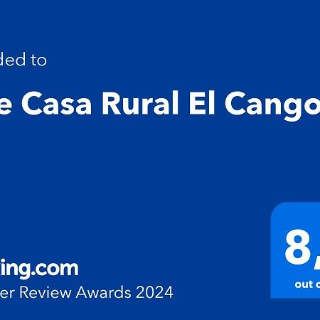 Live Casa Rural El Cango Ла-Дегольяда Экстерьер фото