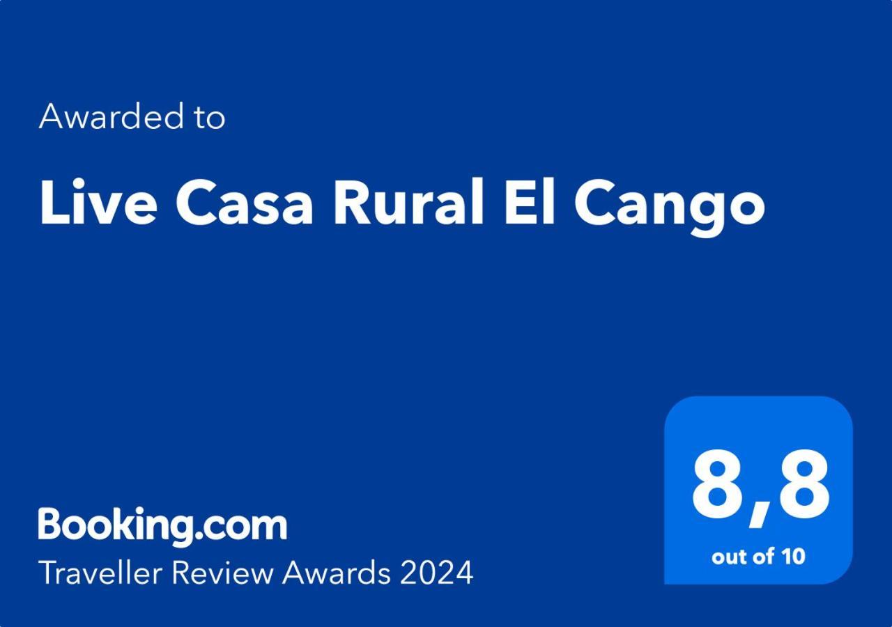 Live Casa Rural El Cango Ла-Дегольяда Экстерьер фото